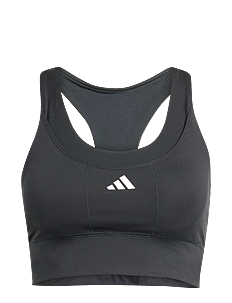 adidas Performance RUN PKT MS BRA - BH-er - BLACK / black