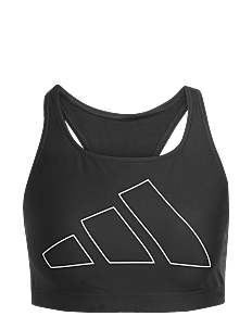 adidas Performance BIG BARS BIK TP - BH-er - BLACK/WHITE / black