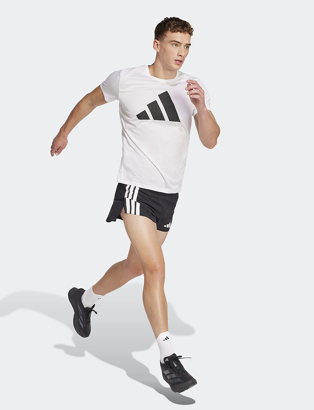 adidas Performance - ADIZERO GEL M - løpeshorts - black - 0