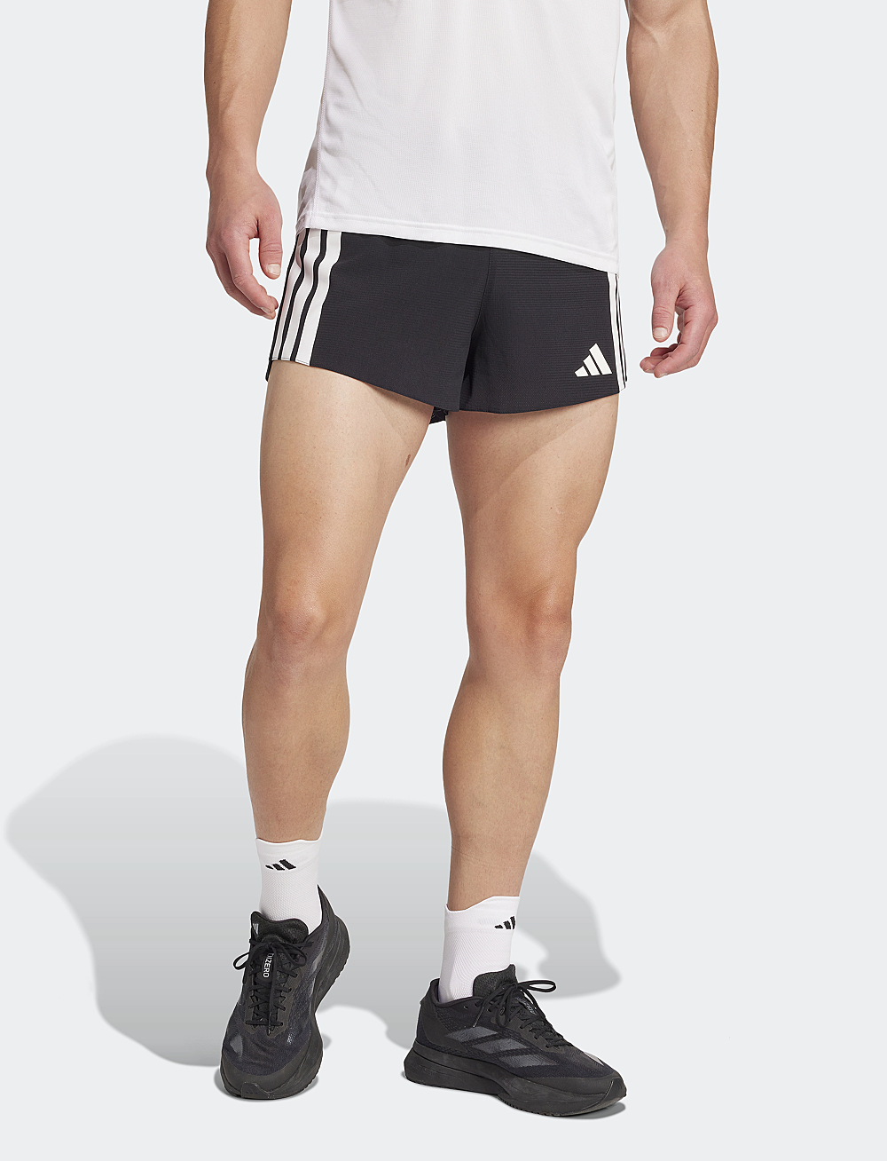 adidas Performance - ADIZERO GEL M - løpeshorts - black - 4