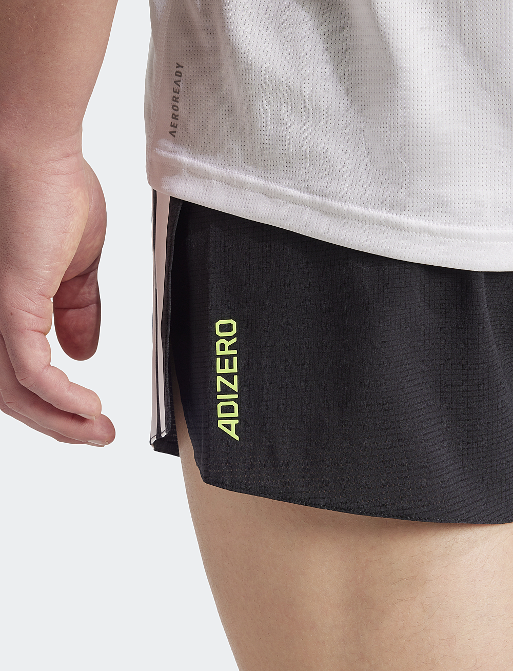 adidas Performance - ADIZERO GEL M - løpeshorts - black - 5