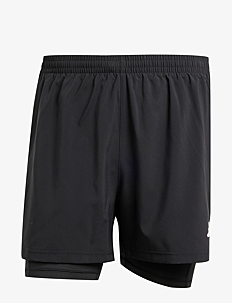 adidas Performance OTR B S 2in1 M - Løpeshorts - BLACK / black