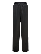 Ayla satin trousers - BLACK