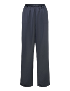 Ayla satin trousers - BLUE GREY