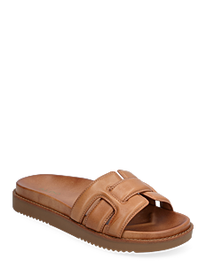 ALDO WYLALAENDAR - Flate sandaler - MEDIUM BROWN / brown