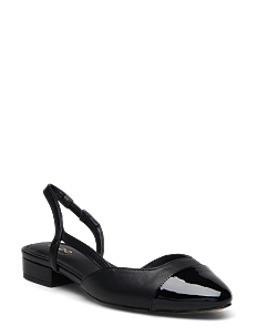 ALDO CLEMENTINNE - Flate sandaler - BLACK / black