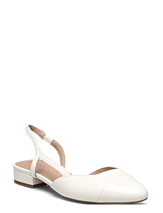 ALDO CLEMENTINNE - Flate sandaler - WHITE / white