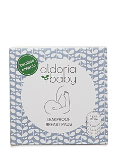 Aldoria baby Aldoria High Leakproof Breast Pads - Ammeutstyr - WHITE / white