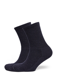 Alpacasocks&Co Merino Casual 2-pack - Treningssokker - NAVY / navy