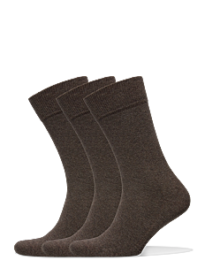 Amanda Christensen True Ankle Sock - Treningssokker - BROWN MELANGE / brown