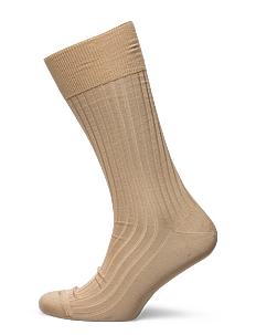 AN IVY Beige Ribbed Socks - Treningssokker - BEIGE / beige