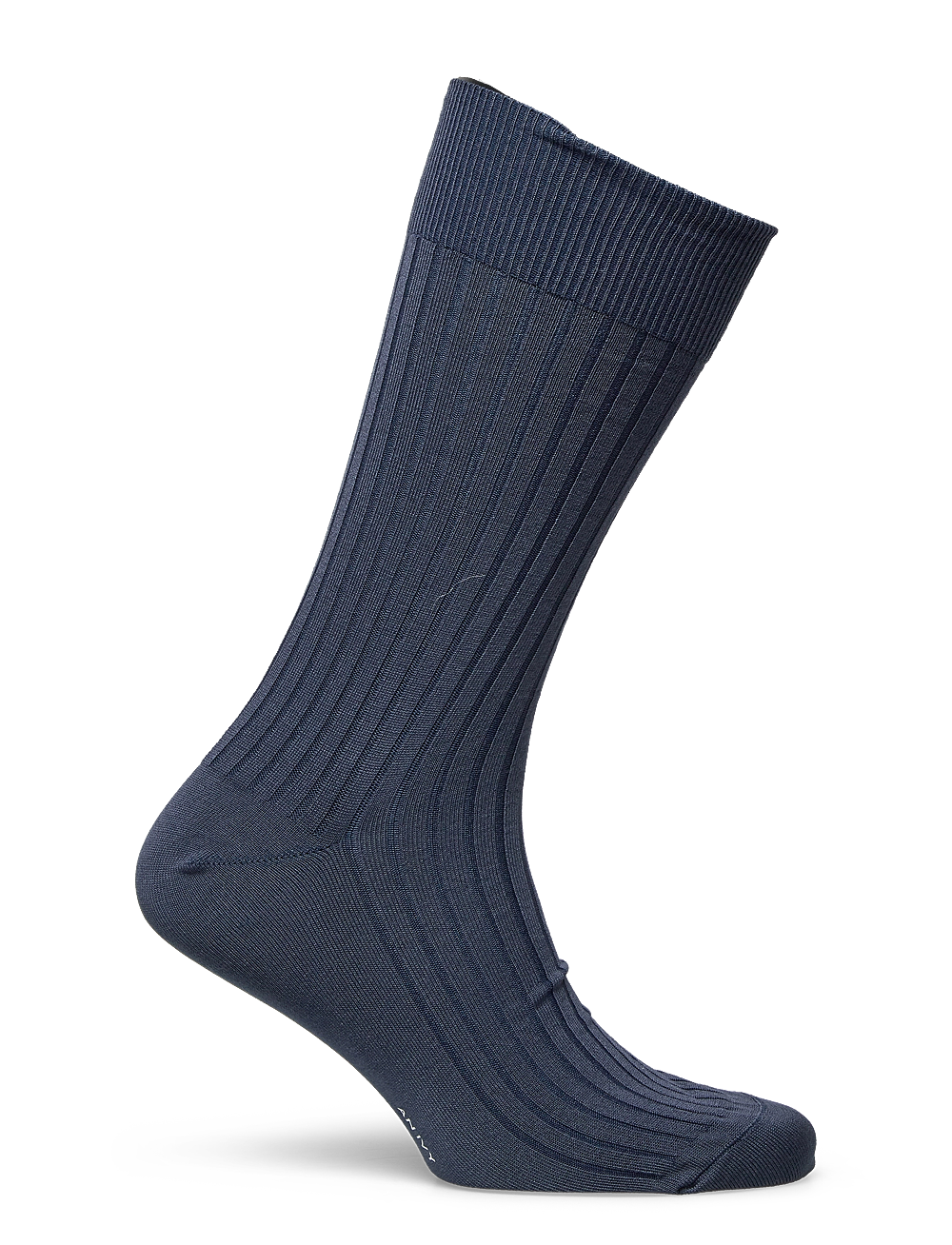 AN IVY - Indigo Ribbed Socks - treningssokker - blue - 2