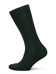 AN IVY Forest Green Ribbed Socks - Treningssokker - GREEN / green