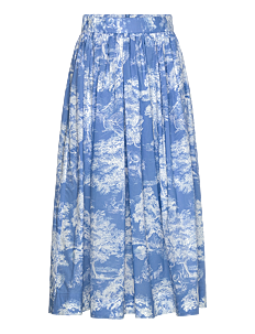 Andiata Fiia 85 skirt - Kolleksjoner - TOILE DE JOUY / blue