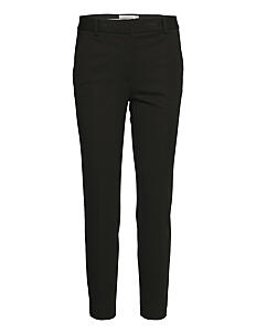 Andiata Jamy trousers - Bukser - BLACK / black