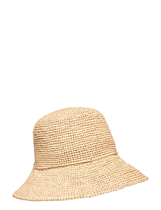 Andiata Strawia hat - Hatter & Luer - STRAW / beige