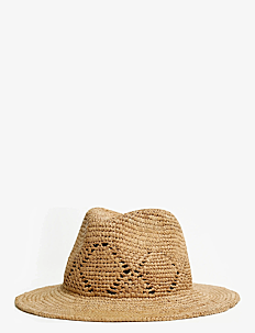 Andiata Capria - Hatter & Luer - STRAW / beige