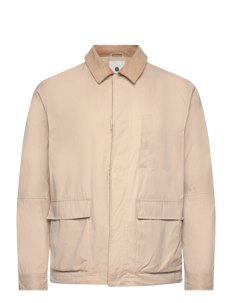 Anerkjendt AKBILLY NEW JACKET - Jakker - FEATHER GRAY / beige