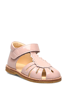 ANGULUS Sandals - flat  - closed toe - Kolleksjoner - 3282 ROSEBUD / pink/rose