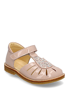 ANGULUS Sandals - flat  - closed toe - Kolleksjoner - 3282/3293 ROSEBUD/ROSEBUD GLIT / pink/rose