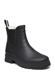 ANGULUS Rain boots - low with elastic - ANGULUS - 0001 BLACK / black