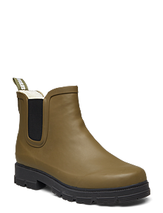 ANGULUS Rain boots - low with elastic - ANGULUS - 0002 OLIVE / green