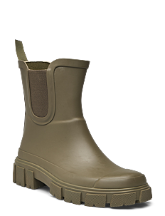 ANGULUS Rain boots - mid height with e - ANGULUS - 0002 OLIVE / khaki/green