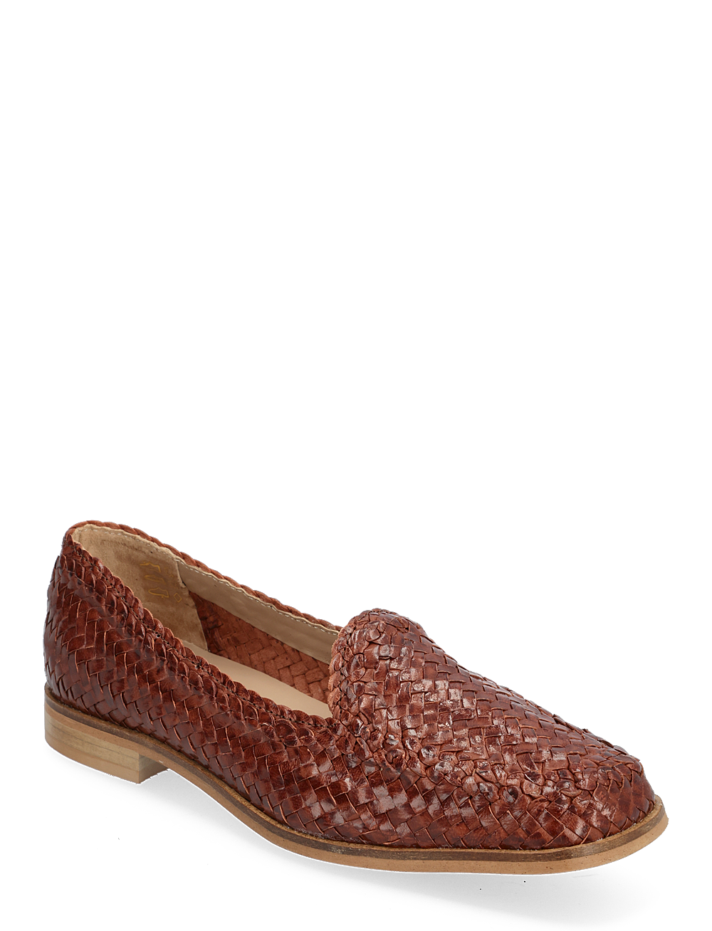 ANGULUS - Loafer - motetrender - 2855 terracotta braid - 1