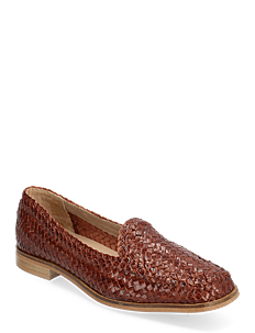 ANGULUS Loafer - ANGULUS - 2855 TERRACOTTA BRAID / brown