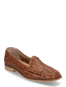 ANGULUS Loafer - ANGULUS - 3614 TAN BRAID / brown