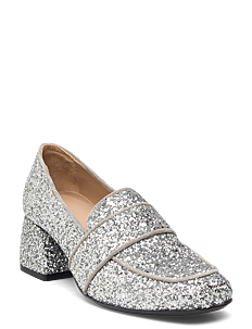 ANGULUS Loafer - ANGULUS - 2485/3229 SILVER GLITTER/GRAY / silver