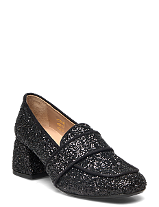 ANGULUS Loafer - ANGULUS - 2486/1163 BLACK GLITTER/BLACK / black