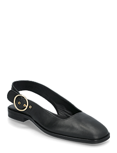 ANGULUS Ballerina - Slingbacks - 1604 BLACK / black