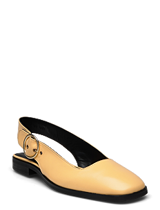 ANGULUS Ballerina - Slingbacks - 2713 MELLOW YELLOW / yellow