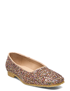 ANGULUS Shoes - flat - ANGULUS - 2488/1149 MULTI GLITTER/SAND / multi