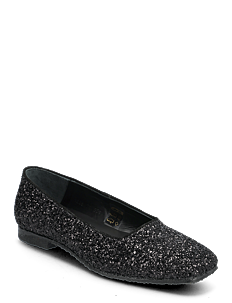 ANGULUS Shoes - flat - ANGULUS - 2486/1163 BLACK GLITTER/BLACK / black