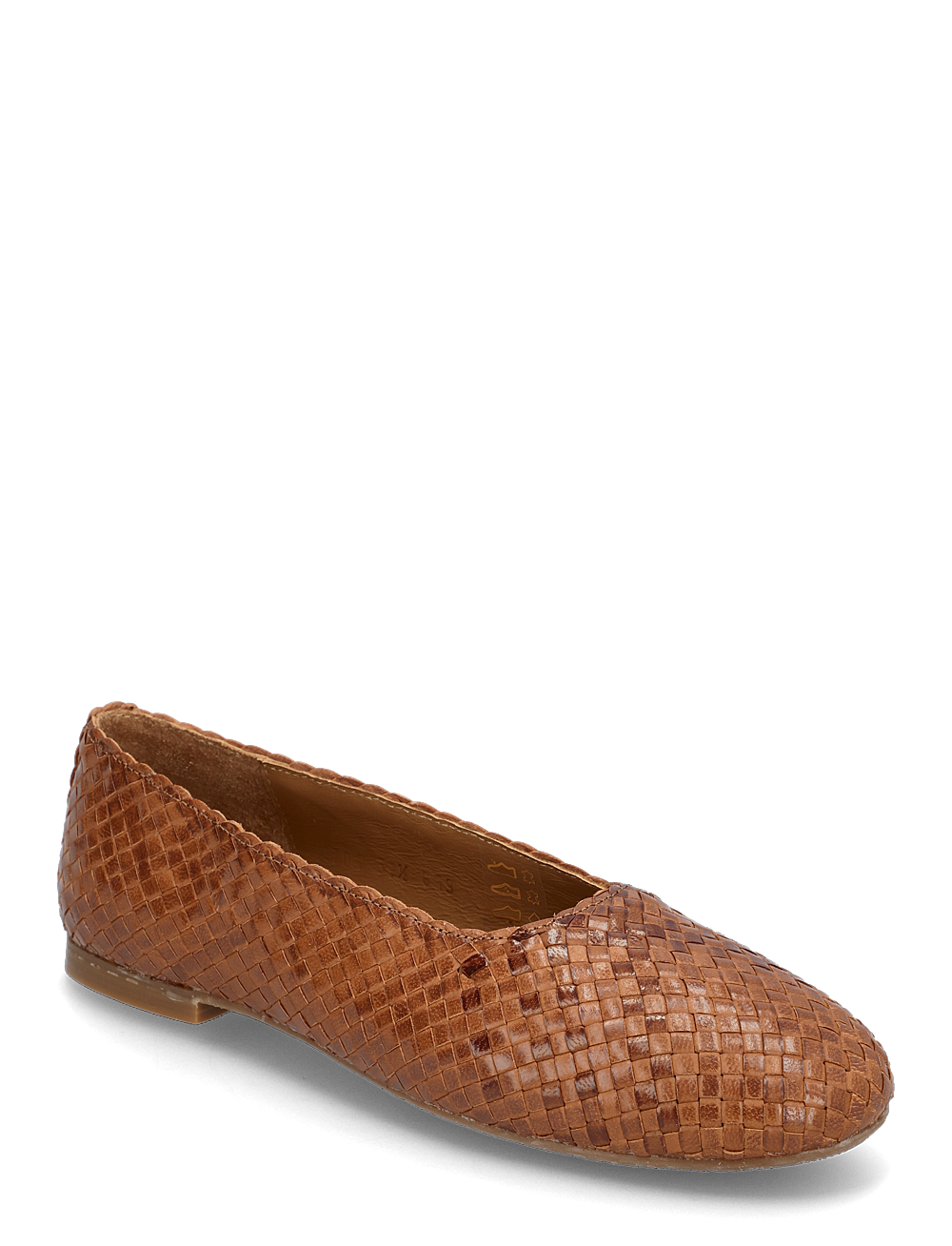 ANGULUS - Ballerina - spesielle anledninger - 3614 tan braid - 0