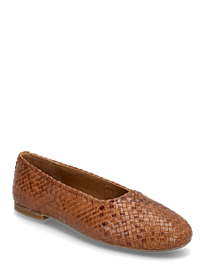 ANGULUS Ballerina - ANGULUS - 3614 TAN BRAID / beige