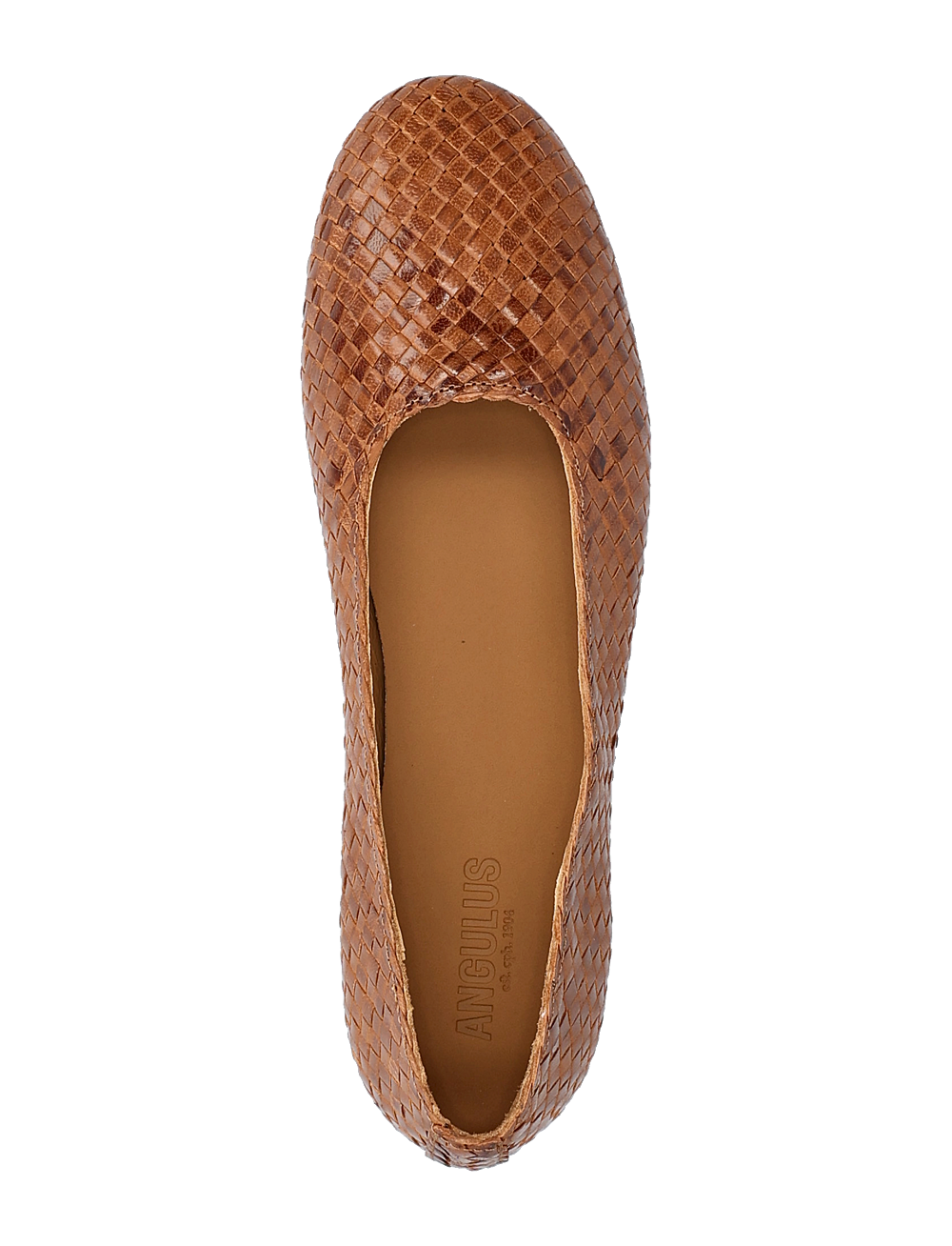 ANGULUS - Ballerina - spesielle anledninger - 3614 tan braid - 3