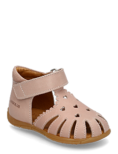 ANGULUS Sandals - flat  - closed toe - Kolleksjoner - 3203/3222 ROSEBUD/ROSEBUD / pink/rose