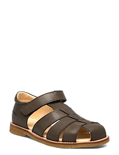 ANGULUS Sandals - flat  - closed toe - Kolleksjoner - 3207 FORREST / beige