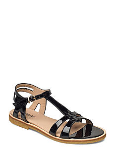 ANGULUS Sandals - flat - ANGULUS - 2320 BLACK / black