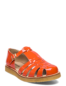 ANGULUS Sandals - flat  - closed toe - op - ANGULUS - 2403 CORAL / coral