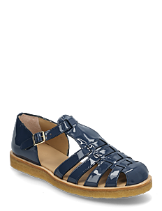 ANGULUS Sandals - flat  - closed toe - op - ANGULUS - 3625 INDIGO / blue