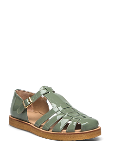 ANGULUS Sandals - flat  - closed toe - op - ANGULUS - 3626 SAGE GREEN / green