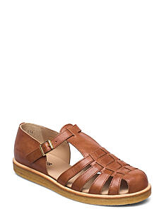 ANGULUS Sandals - flat  - closed toe - op - ANGULUS - 1789 TAN / brown