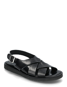 ANGULUS Sandals - flat  - open toe - op - ANGULUS - 1835 BLACK / black