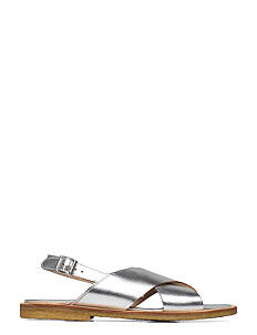 ANGULUS Sandals - flat  - open toe - op - ANGULUS - 1782 SILVER / silver