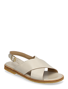 ANGULUS Sandals - flat  - open toe - op - ANGULUS - 2816 BEIGE / cream