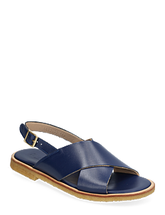 ANGULUS Sandals - flat  - open toe - op - ANGULUS - 2817 MIDNIGHT BLUE / blue